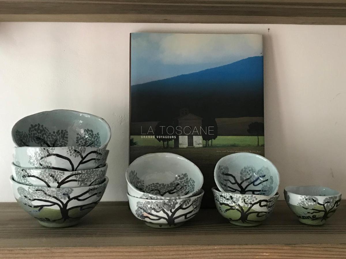 Villa Toscane - Atelier d'Artistes et B&B à 20 mn de Toulouse Azas Esterno foto