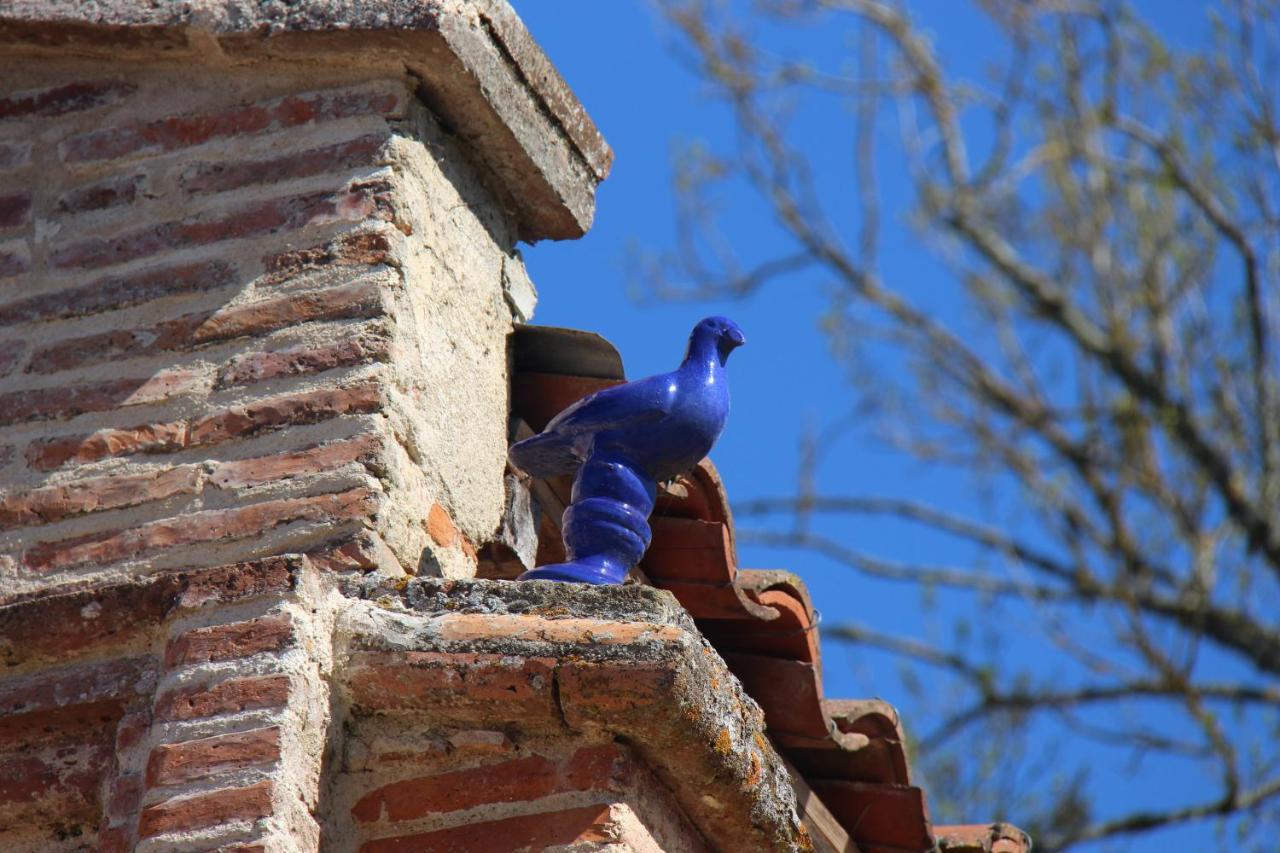 Villa Toscane - Atelier d'Artistes et B&B à 20 mn de Toulouse Azas Esterno foto