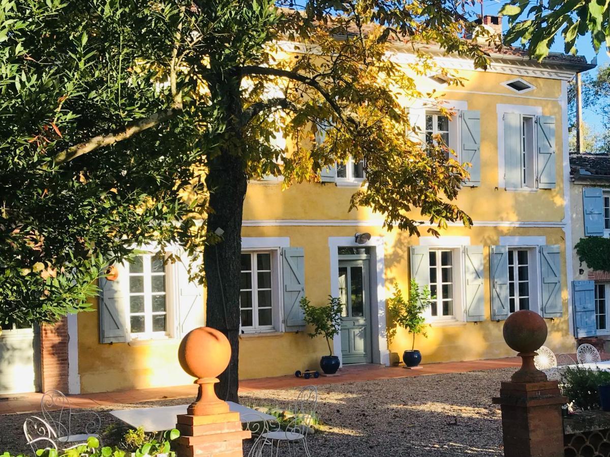 Villa Toscane - Atelier d'Artistes et B&B à 20 mn de Toulouse Azas Esterno foto