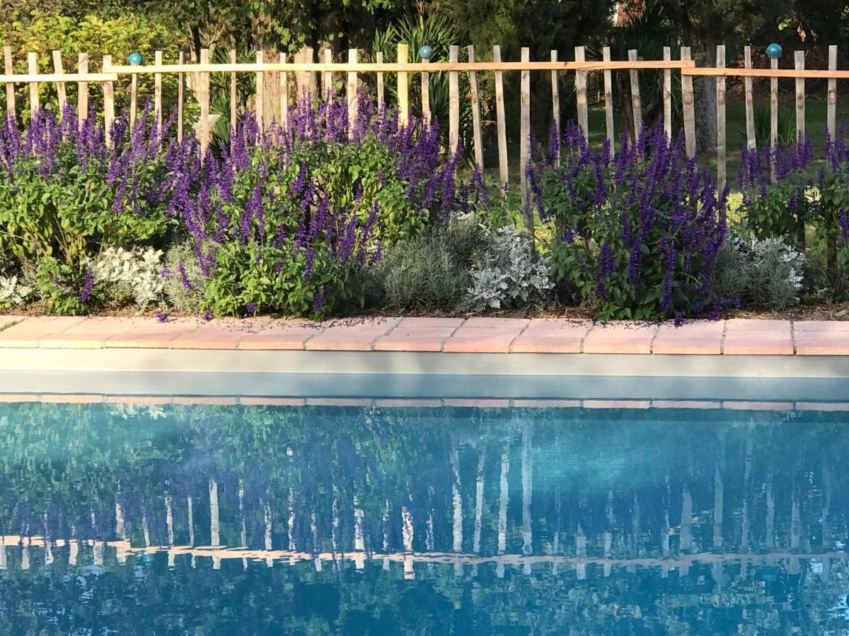 Villa Toscane - Atelier d'Artistes et B&B à 20 mn de Toulouse Azas Esterno foto