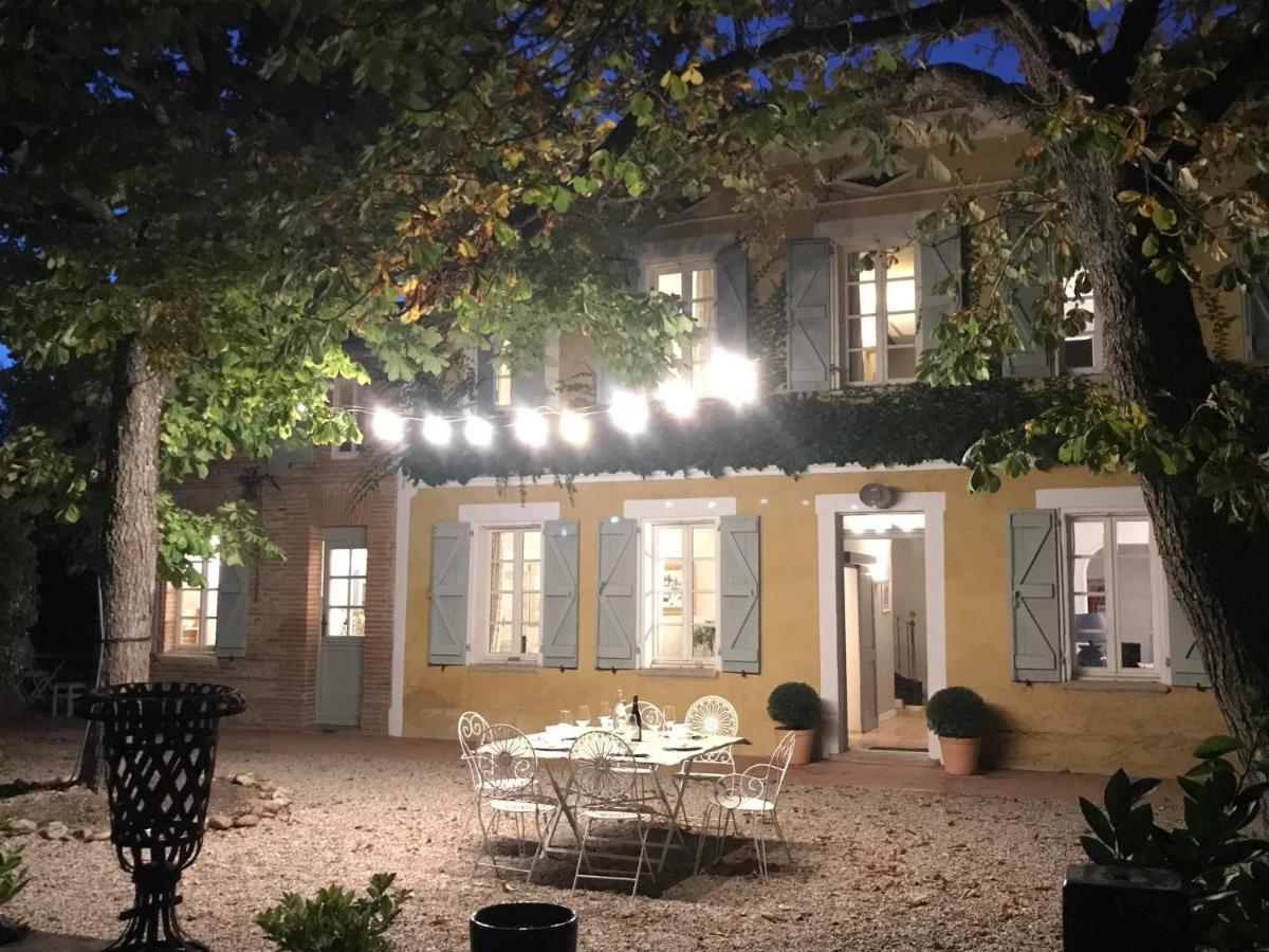 Villa Toscane - Atelier d'Artistes et B&B à 20 mn de Toulouse Azas Esterno foto