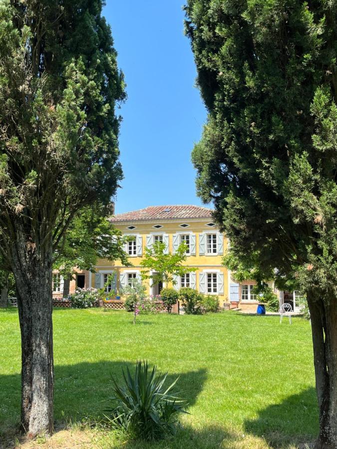 Villa Toscane - Atelier d'Artistes et B&B à 20 mn de Toulouse Azas Esterno foto