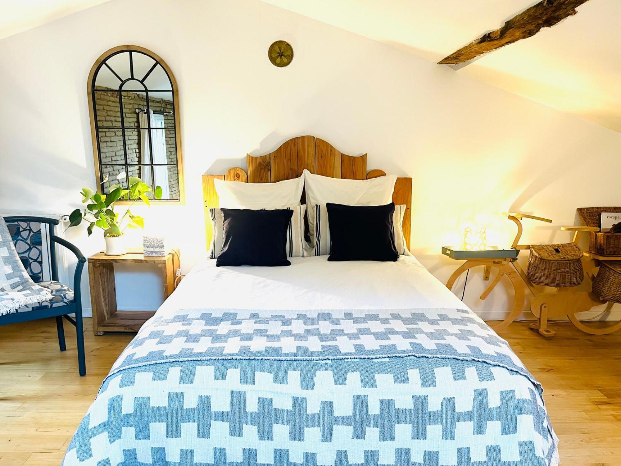 Villa Toscane - Atelier d'Artistes et B&B à 20 mn de Toulouse Azas Esterno foto